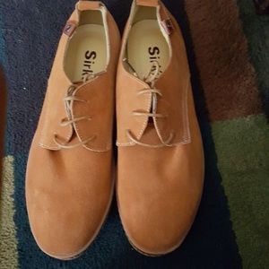 Sirkul veegol leather suede shoes as 10